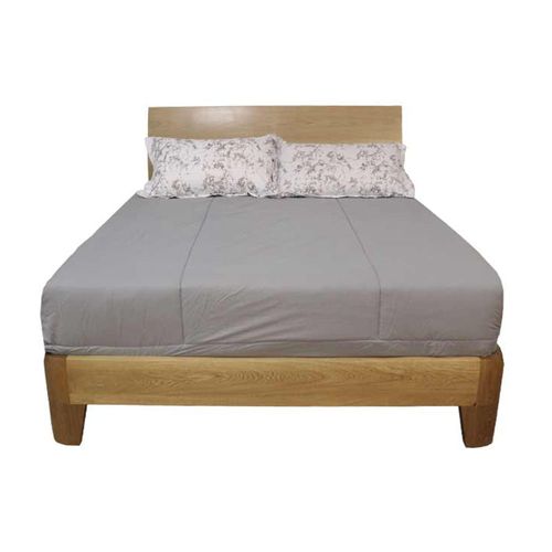 Cama 200 Oval Natural