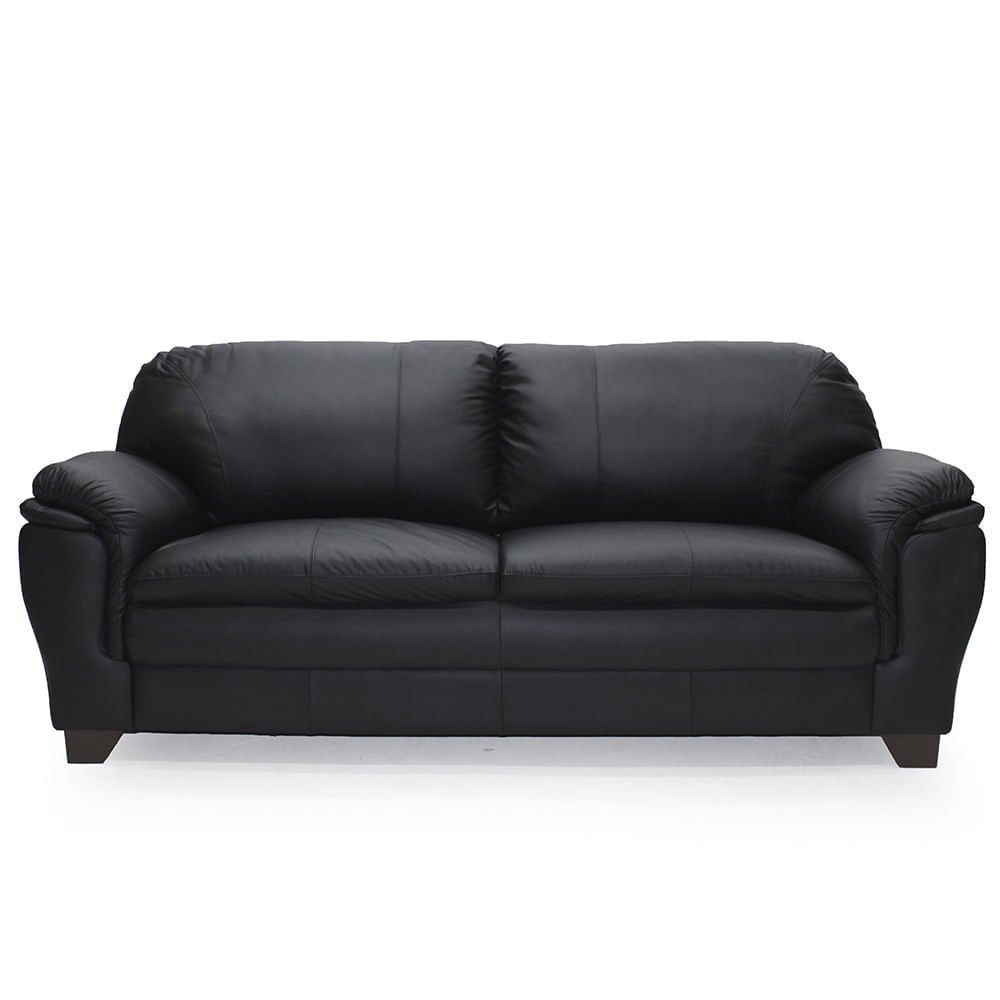 896b0002 Sofa 3pts Arezzo Cuero/negro