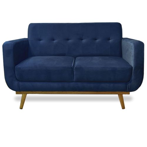 Sofa 2pts Kinda Tela/azul(d