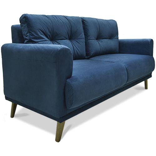 Sofa 3pts Almere Tela/azul(d