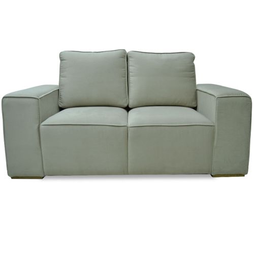 Sofa 2pts Polo Tela/grismed(d