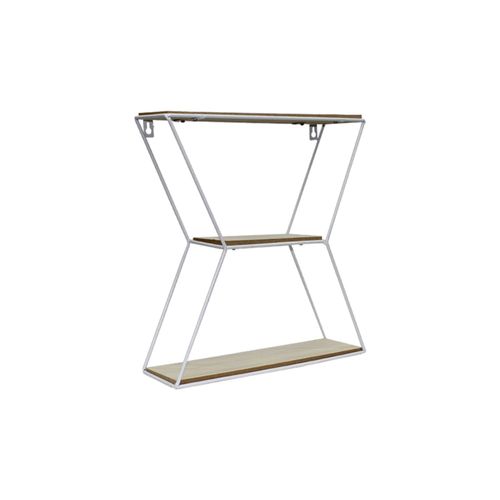 Repisa Relojarena Metal/mdf 35x36