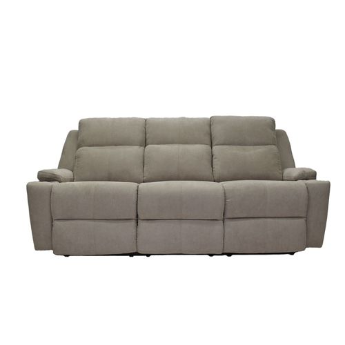 Sofa Reclinable 3 Ptos Marsella Tela/cam