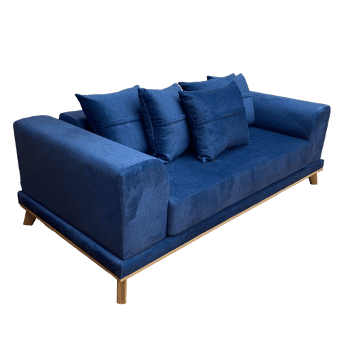 Sofa 3pts Deko Tela/azul