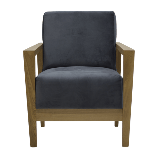 Silla Dtiva Vedby Tela/gris