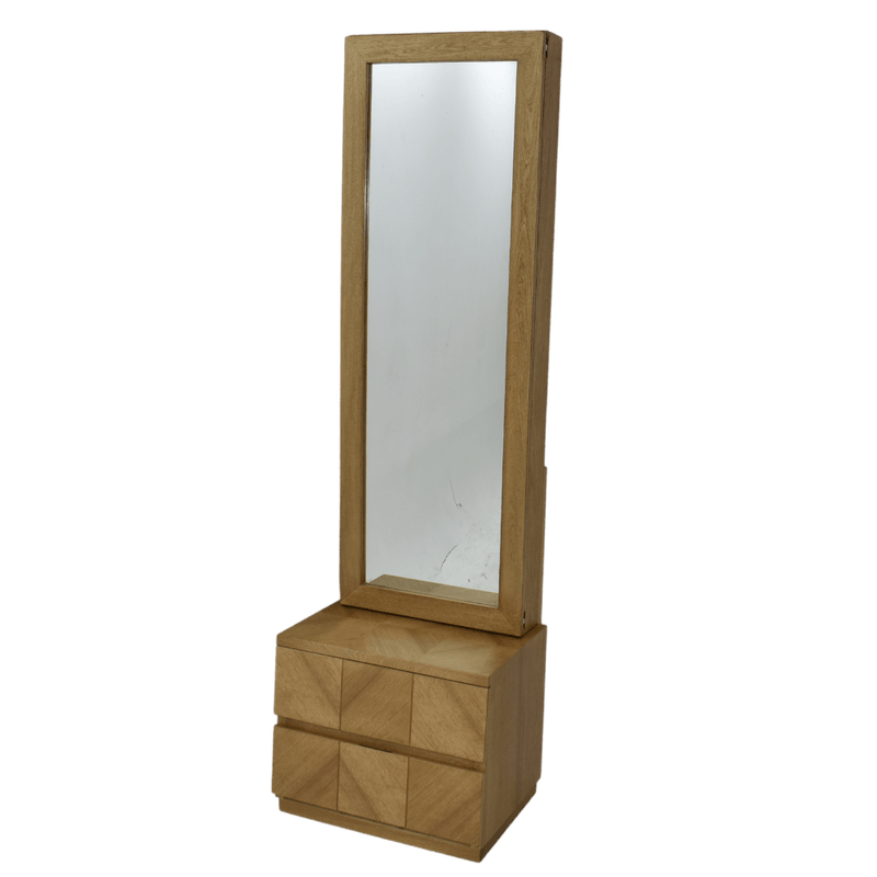 Espejo joyero grande con pie de madera Espejo joyero madera [20764134] -  145.00€ : Estuches Marti, Estuches para joyeria