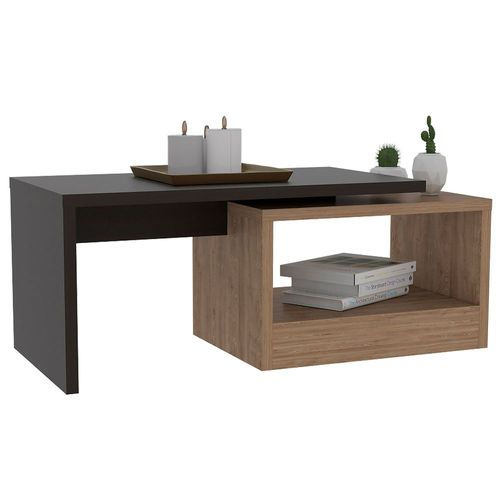 Mesa De Centro Kaia RTA Wengue+Miel