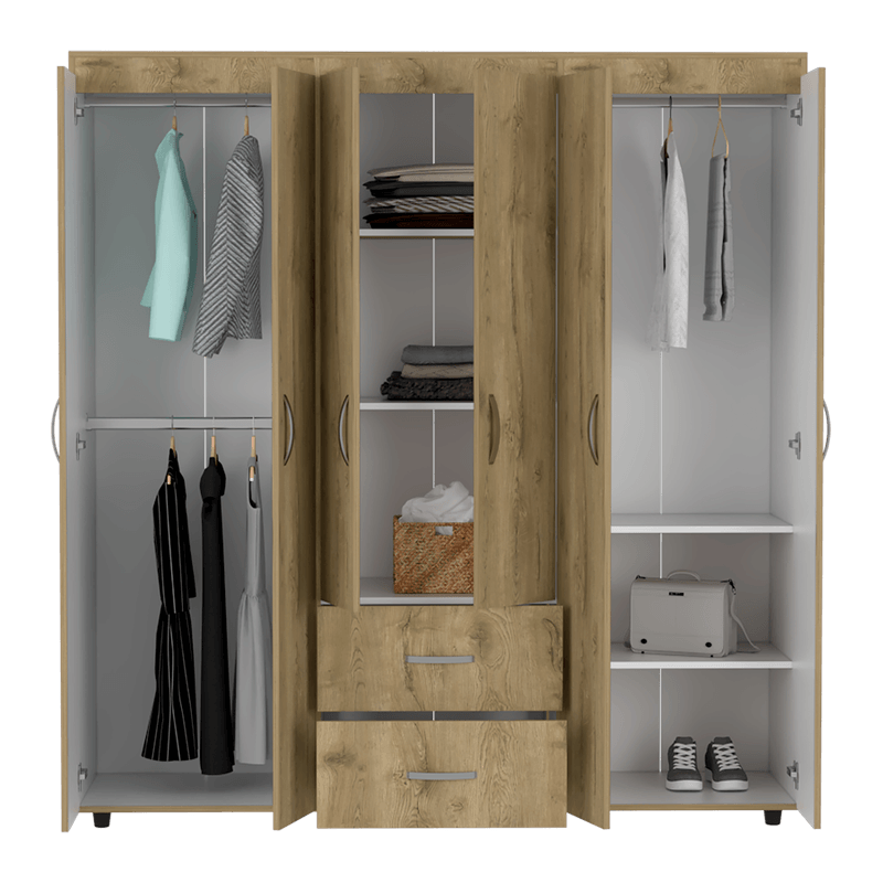 Closet Armario 180Cm X 170 Cm Moderno