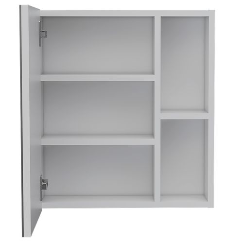 Gabinete baño Lusso RTA Blanco