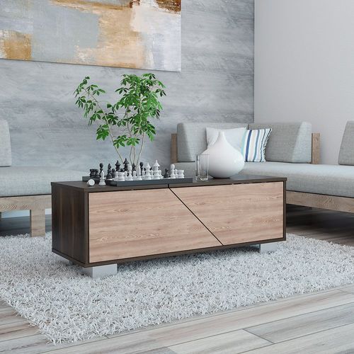 Mesa De Centro Fraktal RTA Habano+Miel