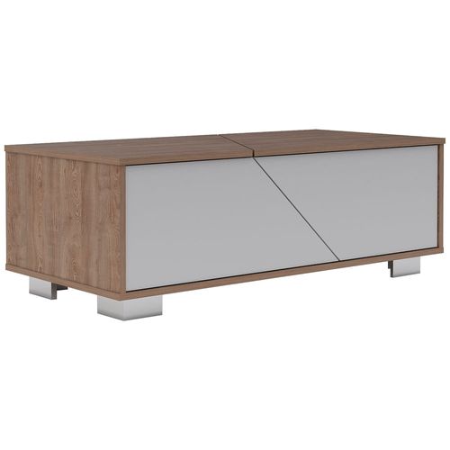Mesa De Centro Fraktal RTA Blanco+Miel