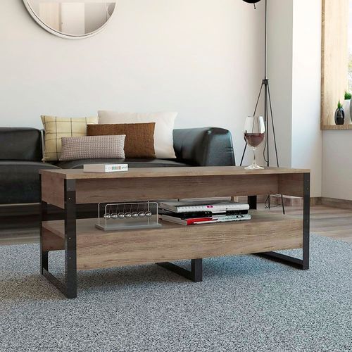 Mesa De Centro Magnum RTA Miel
