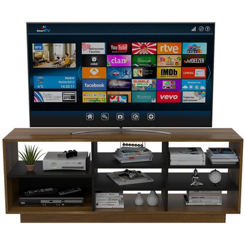 Rack para TV Vedra RTA Caramelo + Wengue