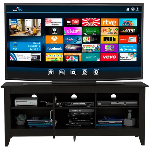 Rack Essential TV de 65 con Puerta RTA Wengue