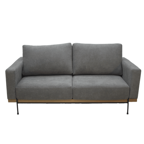 Sofa 3pts Santori 180 Tela/grisos Nat(d