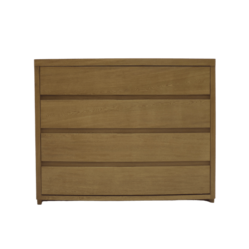 Comoda Oval 4/cajones Natural