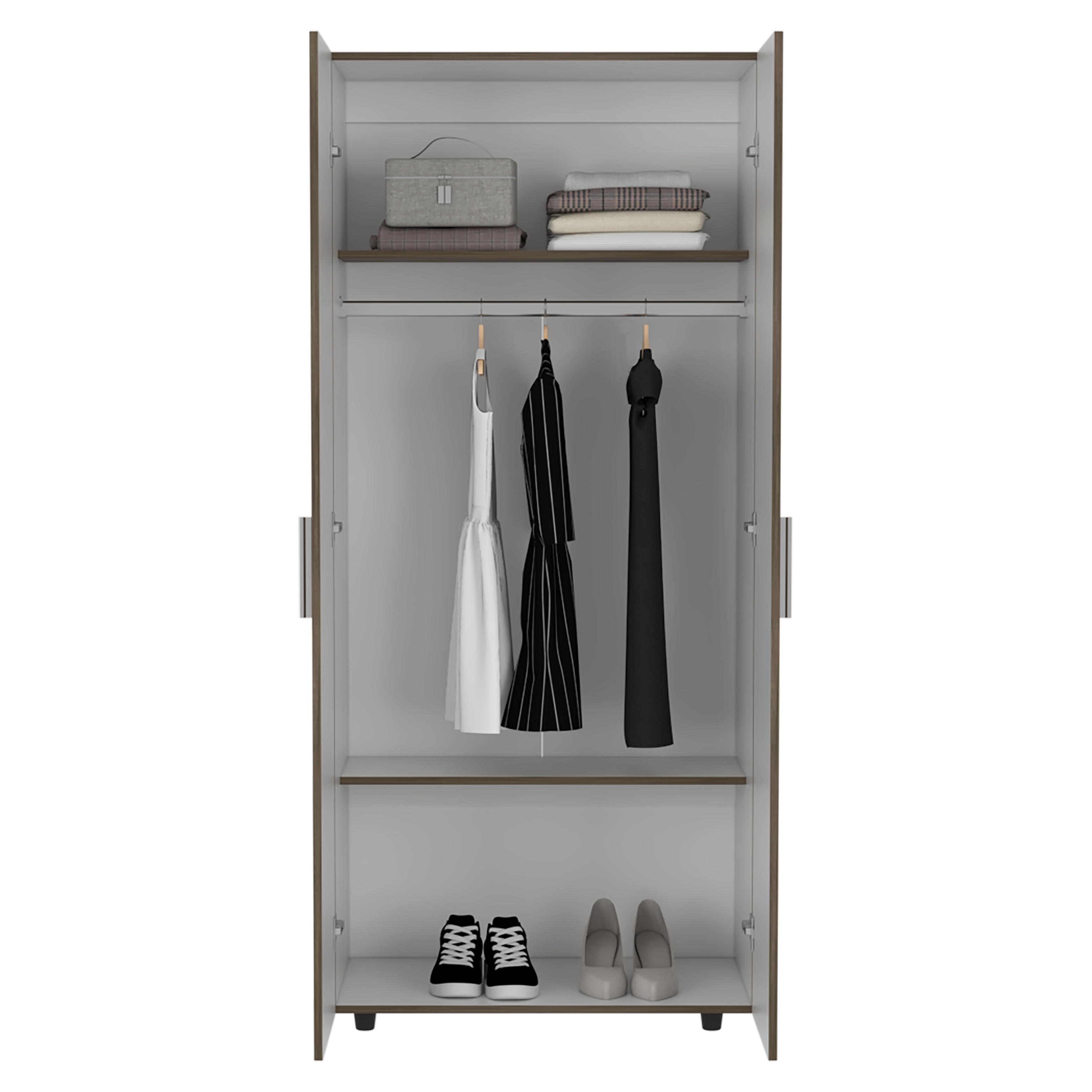 Closet Cantelmo Rovere + Blanco