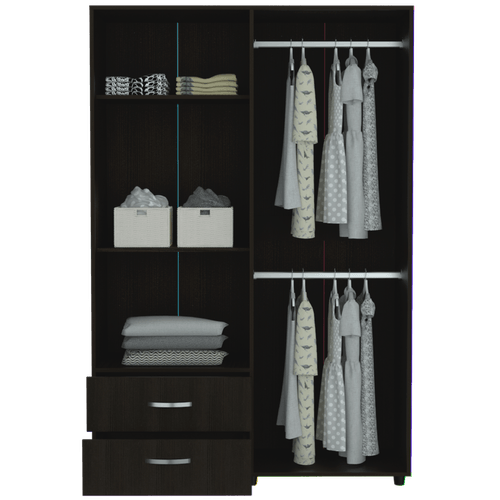Closet Ankora Basic 180 X 120 47 RTA Wengue