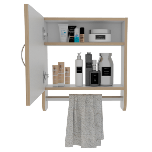 Botiquin Bath 300 RTA Rovere + Blanco