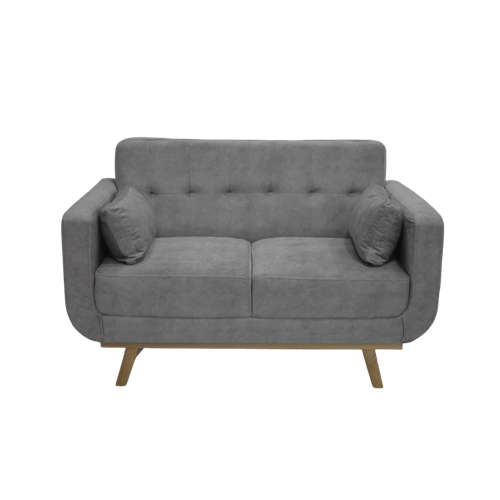 Sofa 2pts Kinda Tela/gris