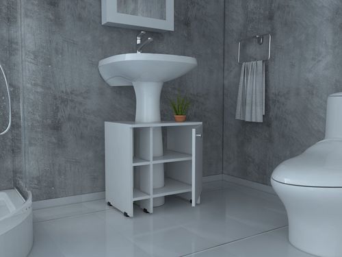 Mueble Basic para Lavamanos RTA Blanco