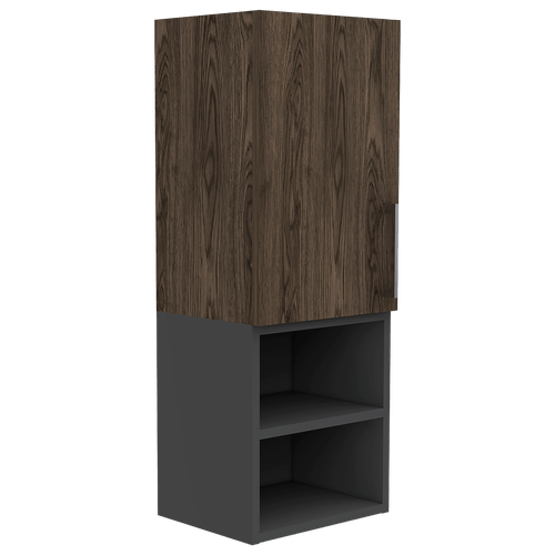 Mueble Auxiliar de Baño Madrid RTA Coñac + Plomo