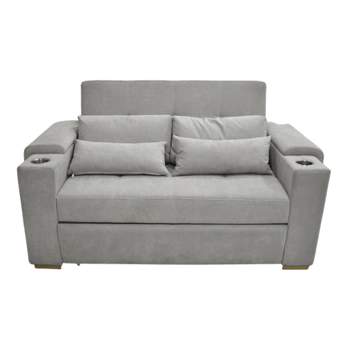 Sofa Cama Atenas Ii Tela Beige