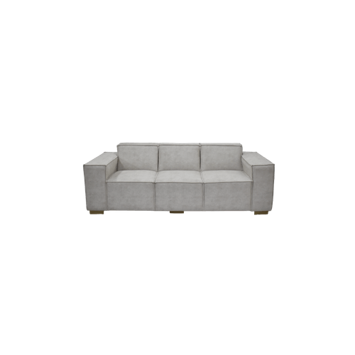 Sofa 3ptos Fiore Tela Arena
