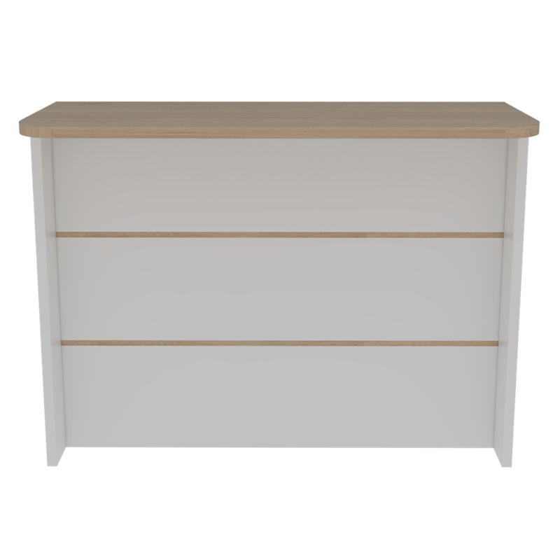 Mueble Microondas Fendi RTA Blanco Rovere