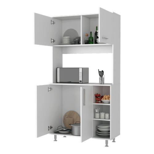 Alacena 95 TUHOME Blanco