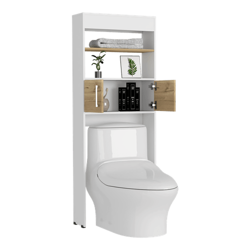 Mueble optimizador WC Bath RTA Blanco Duna