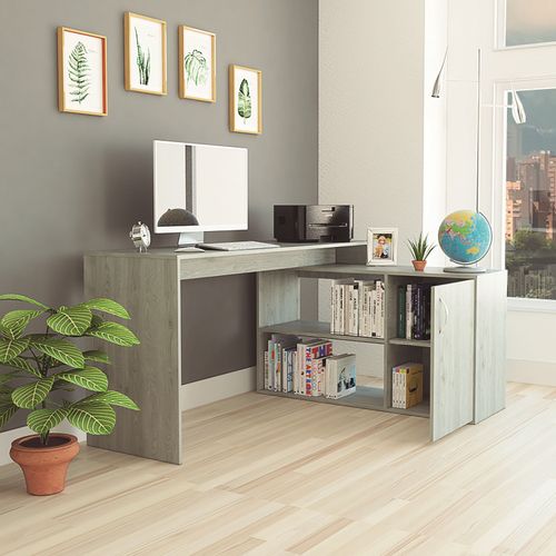 Escritorio Office 8 RTA Ceniza B