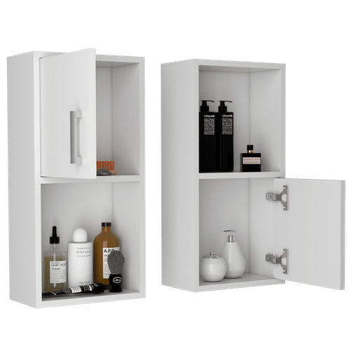 Muebles  Auxiliar Bath RTA Blanco