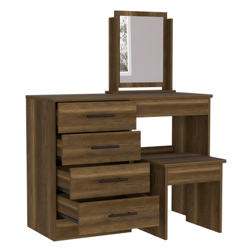 Mueble Tocador Kaia RTA Caramelo + Wengue