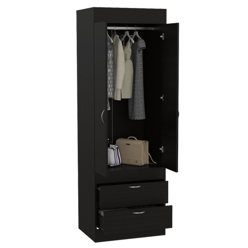 Closet Lisboa 2 Cajones RTA Wengue