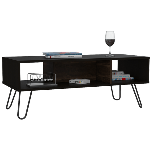 Mesa de centro Vassel RTA Wengue-Habano
