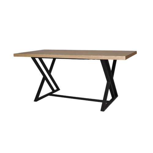 Mesa Comed 6pts Tirzo Nat/Negro
