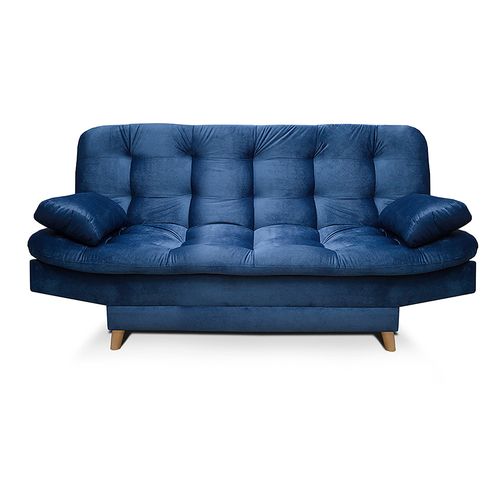 Sofacama Fendik 3 Posiciones Tela Azul