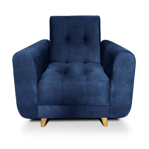 Silla Clic Clac Archer Tela Azul