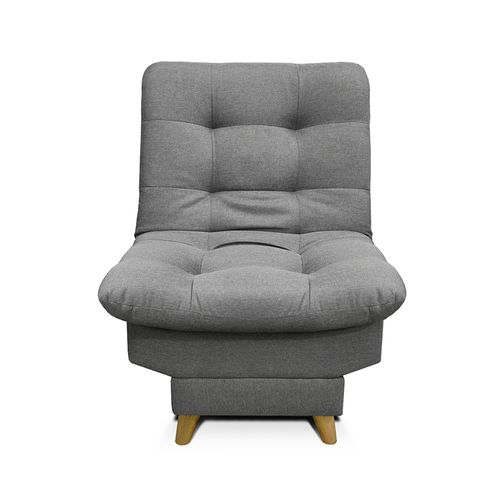 Silla Clic Clac Carvallo Lux Gris