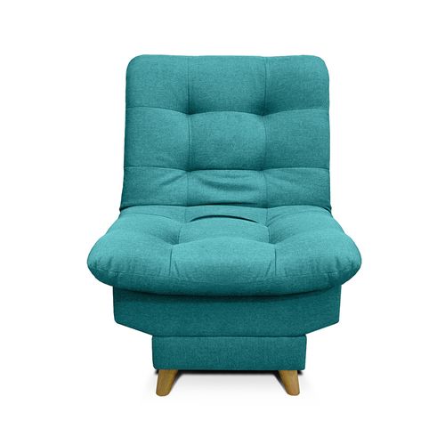 Silla Clic Clac Carvallo Lux Turquesa
