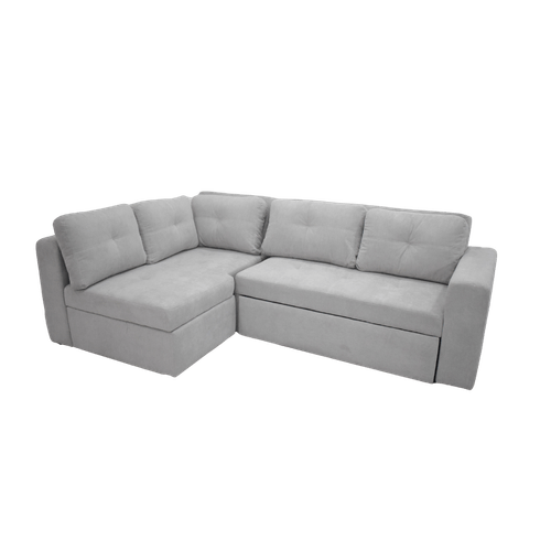 Sofacama Mod Valencia Der Tela/gris