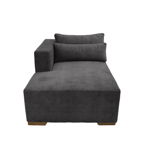 Modulo Chaise Der Etual Tela Z/gris