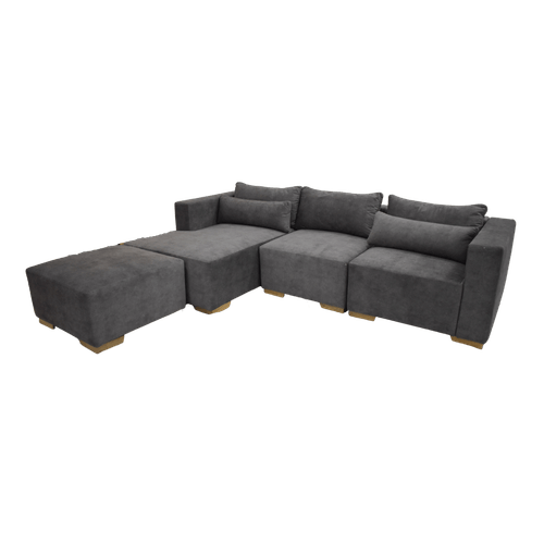 Modulo Chaise Der Etual Tela Z/gris