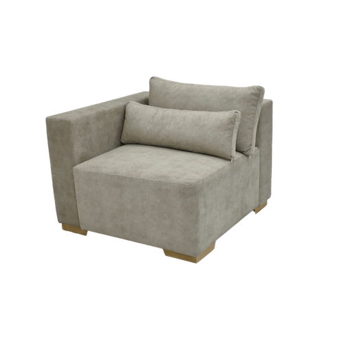 Modulo Esquina Etual Tela Z /Beige