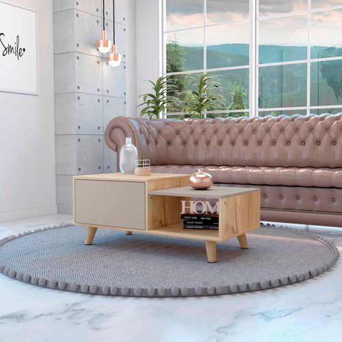 Mesa de centro Bora 100 RTA Duna Taupe