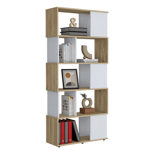 Biblioteca Noah RTA Macadamia Blanco