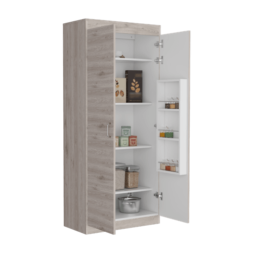 Mueble Alacena Varese RTA Ceniza