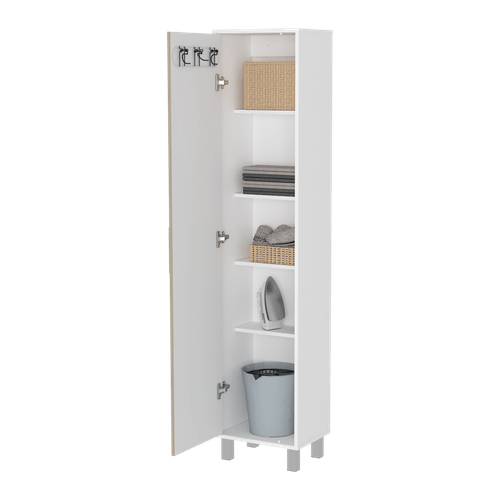 Mueble de Aseo Laska RTA Blanco + Nacar