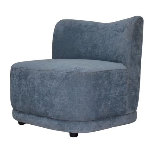 Silla Dtva Mella Tela/azul